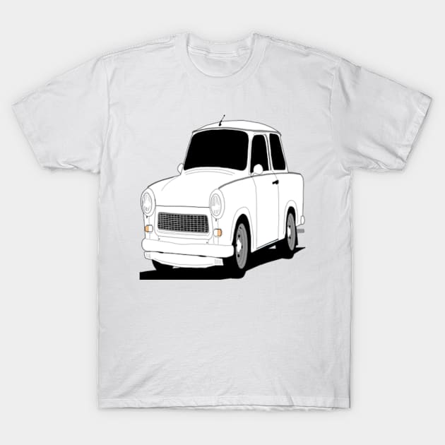 Trabant T-Shirt by Ntdesignart